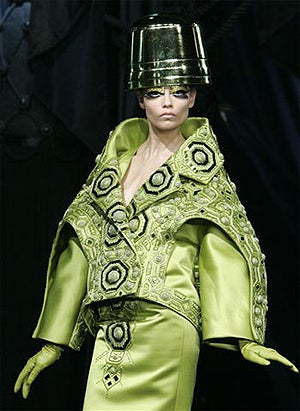 Illustration for article titled Dior: Galliano Goes On An Acid Trip