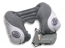 Illustration for article titled Aromatherapy Travel Pillow