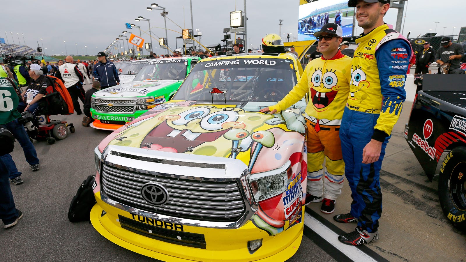 Which TV Show Deserves To Be Put On A Race Car?