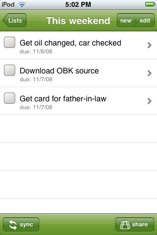 Battle of the iPhone Task Managers