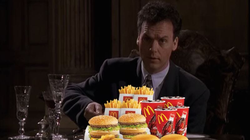 Illustration for article titled Michael Keaton in talks to star in John Lee Hancock’s McDonald’s movie