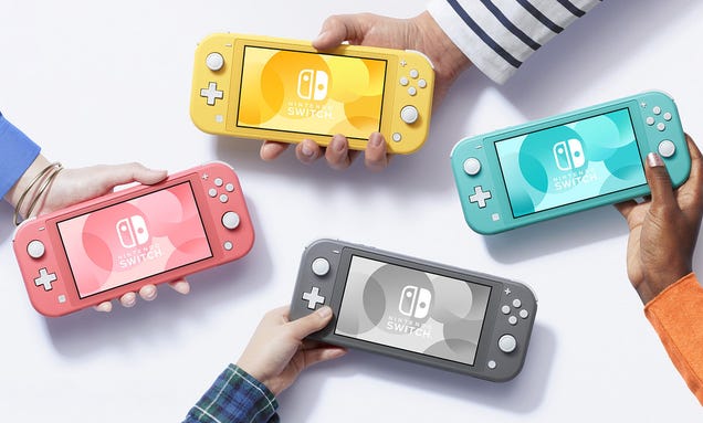 Buy a Nintendo Switch Lite and Get a $20 Best Buy Gift Card, Because Sure