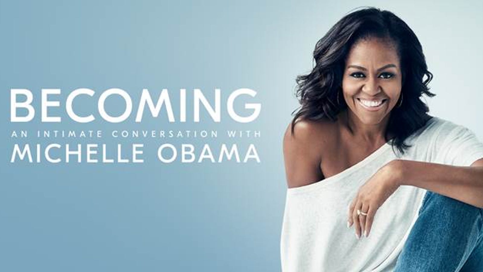 Michelle Obama Announces Memoir and Book Tour