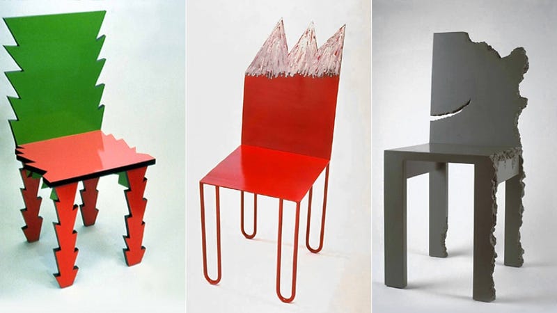 Oddball 80s Chairs That Ll Make You Say Beetlejuice Three Times