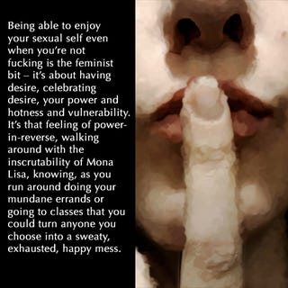 Illustration for article titled The Sensuality Of Celibacy