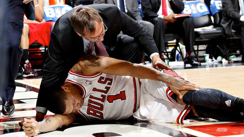 Bulls' Tedeschi Named NBA Athletic Trainer Of The Year
