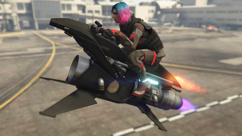 Illustration for article titled GTA Online Data Miners Discover Potentially Game-Ruining New Vehicle