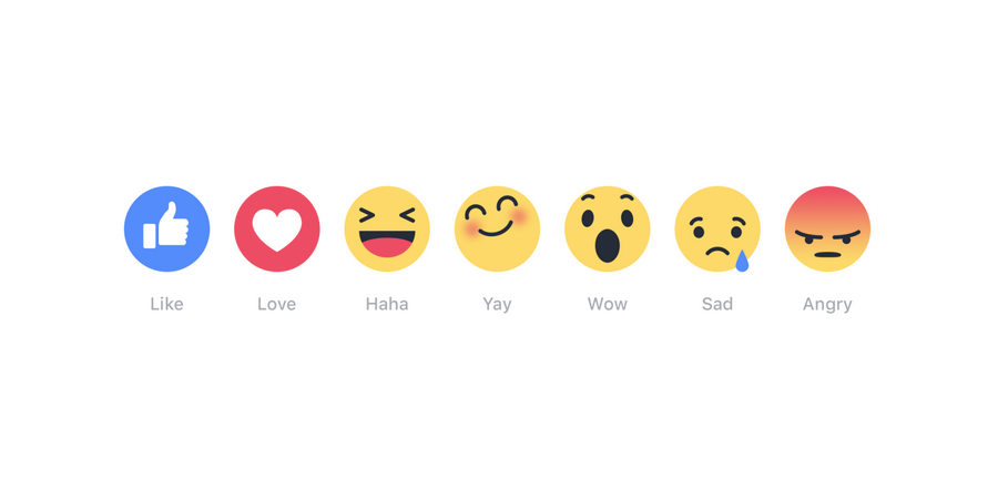 facebook is testing six new reaction emoji instead of a single 1465440547352699977 facebook is testing six new reaction emoji instead of a single