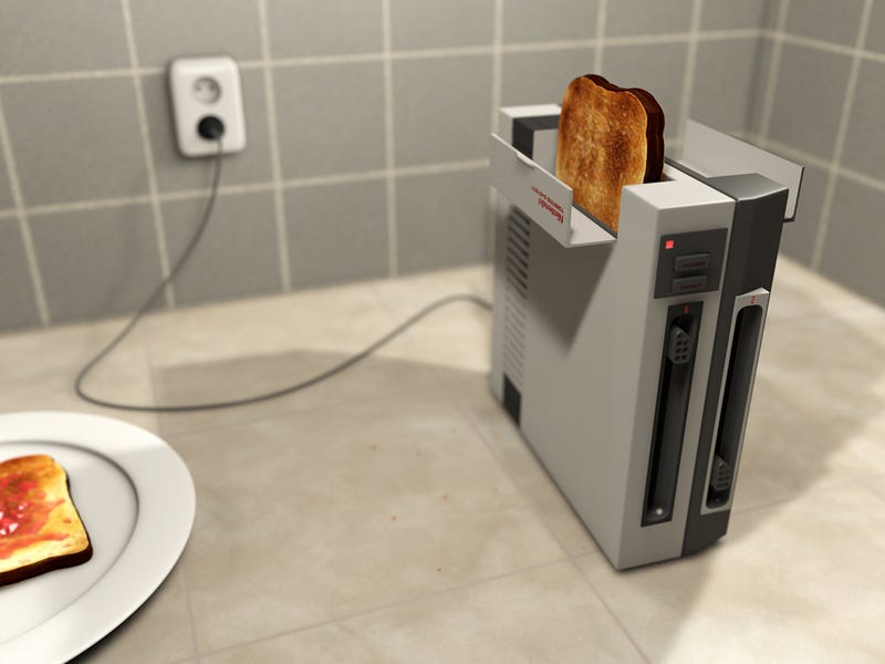 Illustration for article titled The NES Runs So Hot You Can Use It As A Toaster