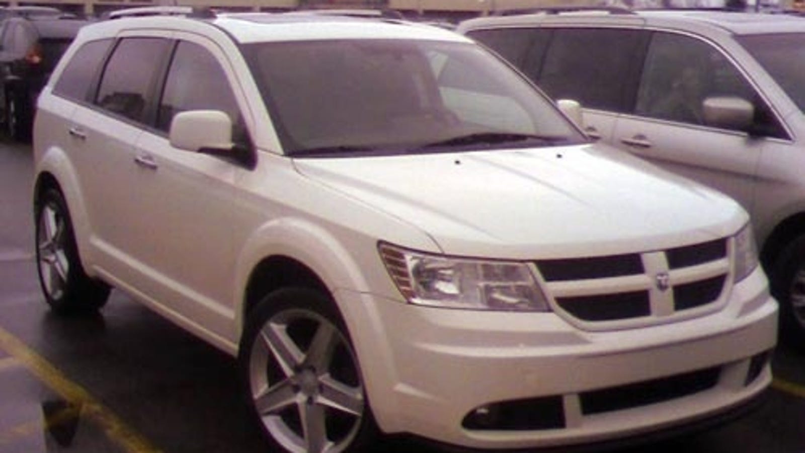 2010 Dodge Journey Srt Wait What