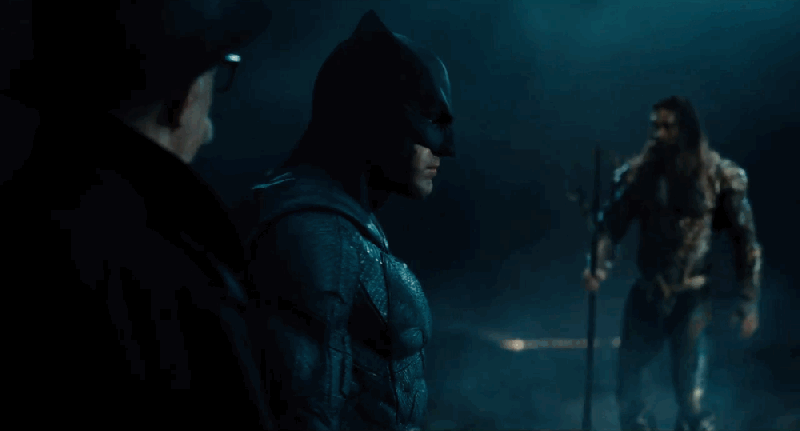 دة لا يمكن يكون ريأكشن باتمان في Justice League نسخة زاك سنايدر