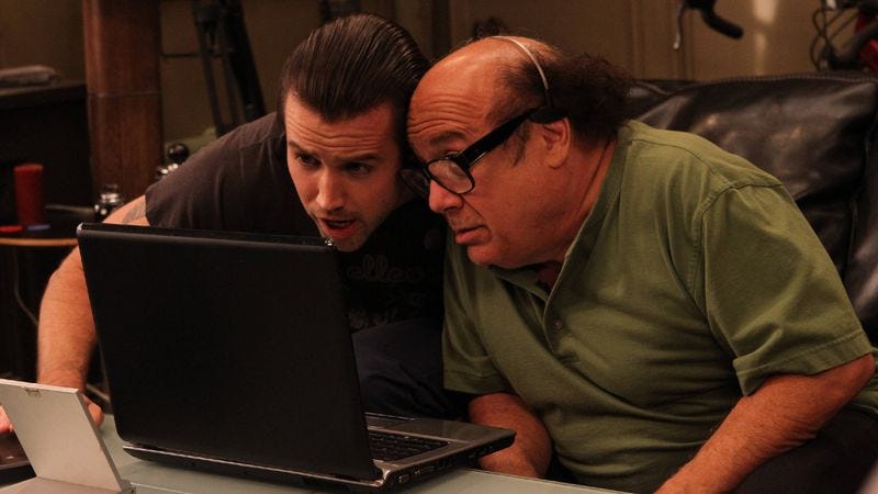 Illustration for article titled It's Always Sunny In Philadelphia: “Charlie Rules The World”
