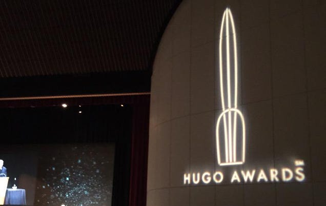 It's a Party! We're Liveblogging the 2015 Hugo Awards!
