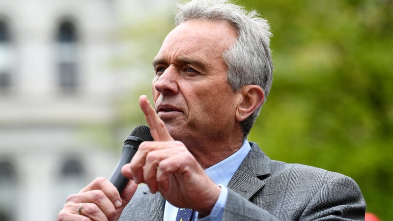 Prominent anti-vaxxer Robert F. Kennedy Jr., one of the attorneys for the plaintiffs in the case.