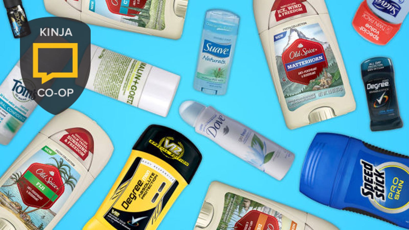 What's the Best Men's Deodorant?
