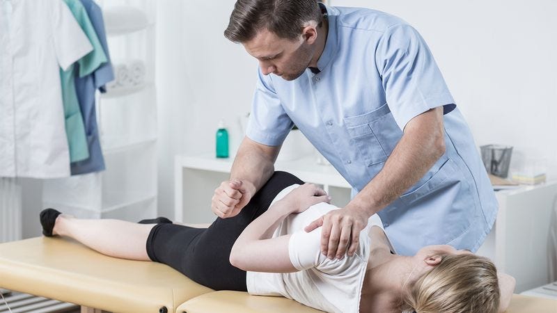 Illustration for article titled How Many Of These Things Have You Let Your Chiropractor Get Away With In Case It Was Part Of The Treatment?