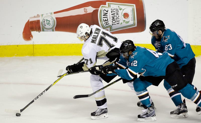 The Sharks have been playing ketchup all series.