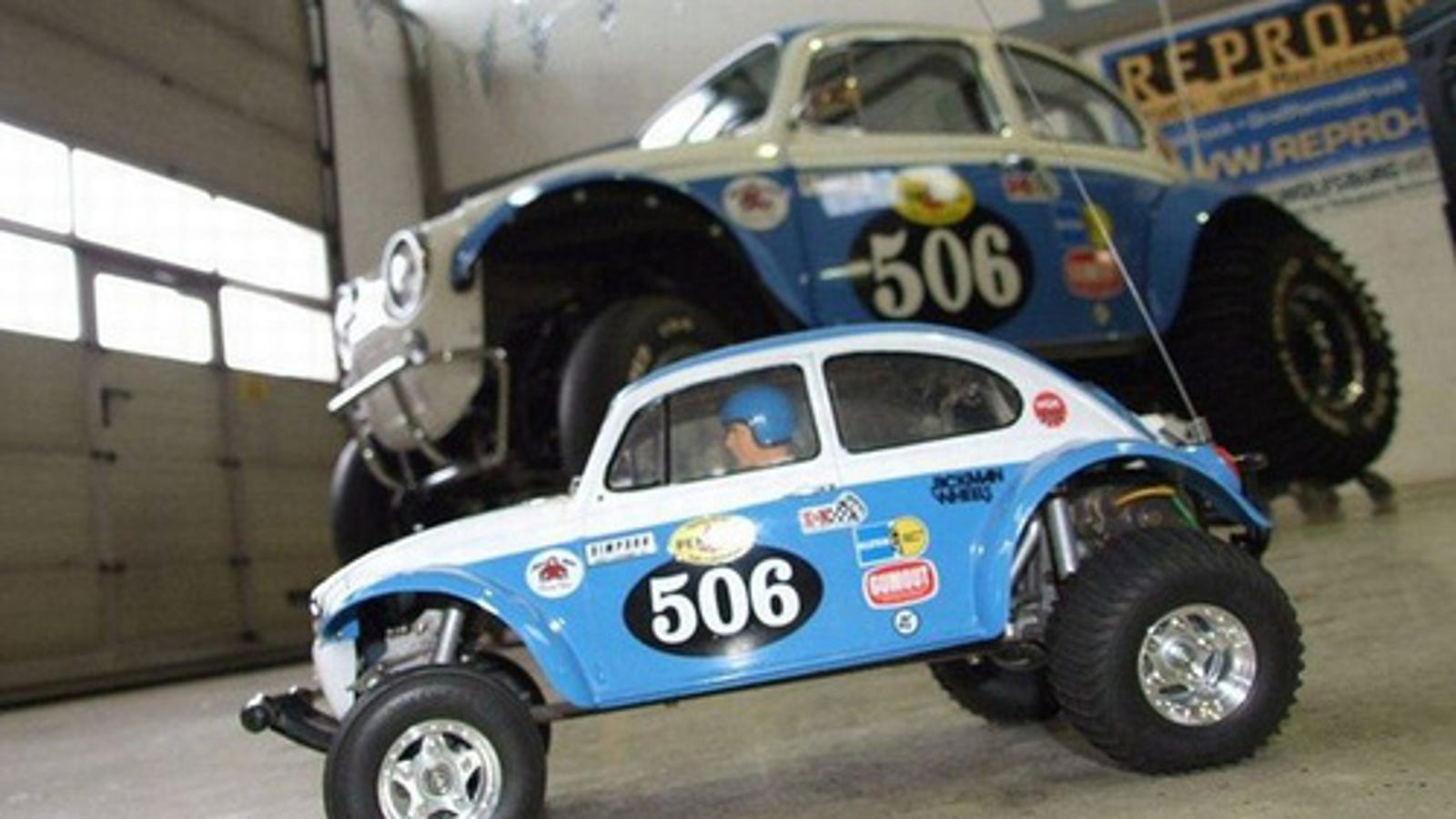 life size tamiya