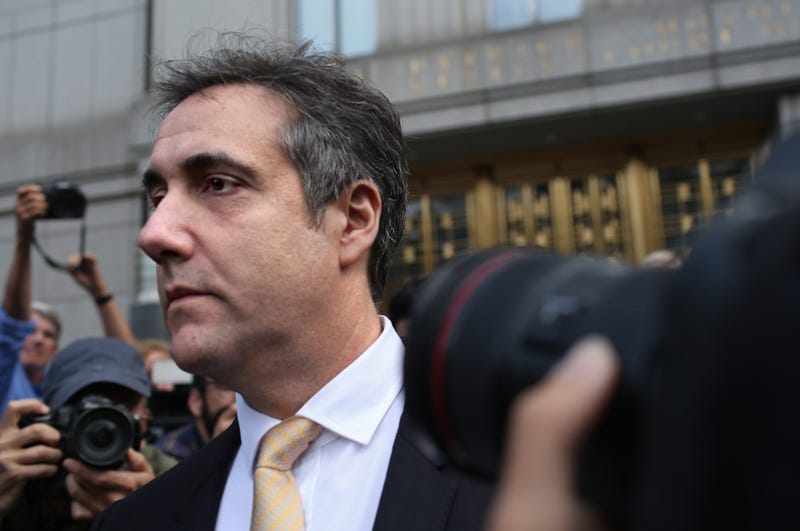 Illustration for article titled Michael Cohen Is Still Snitching on His Boy Donald Trump, This Time Outing His Racist Rhetoric