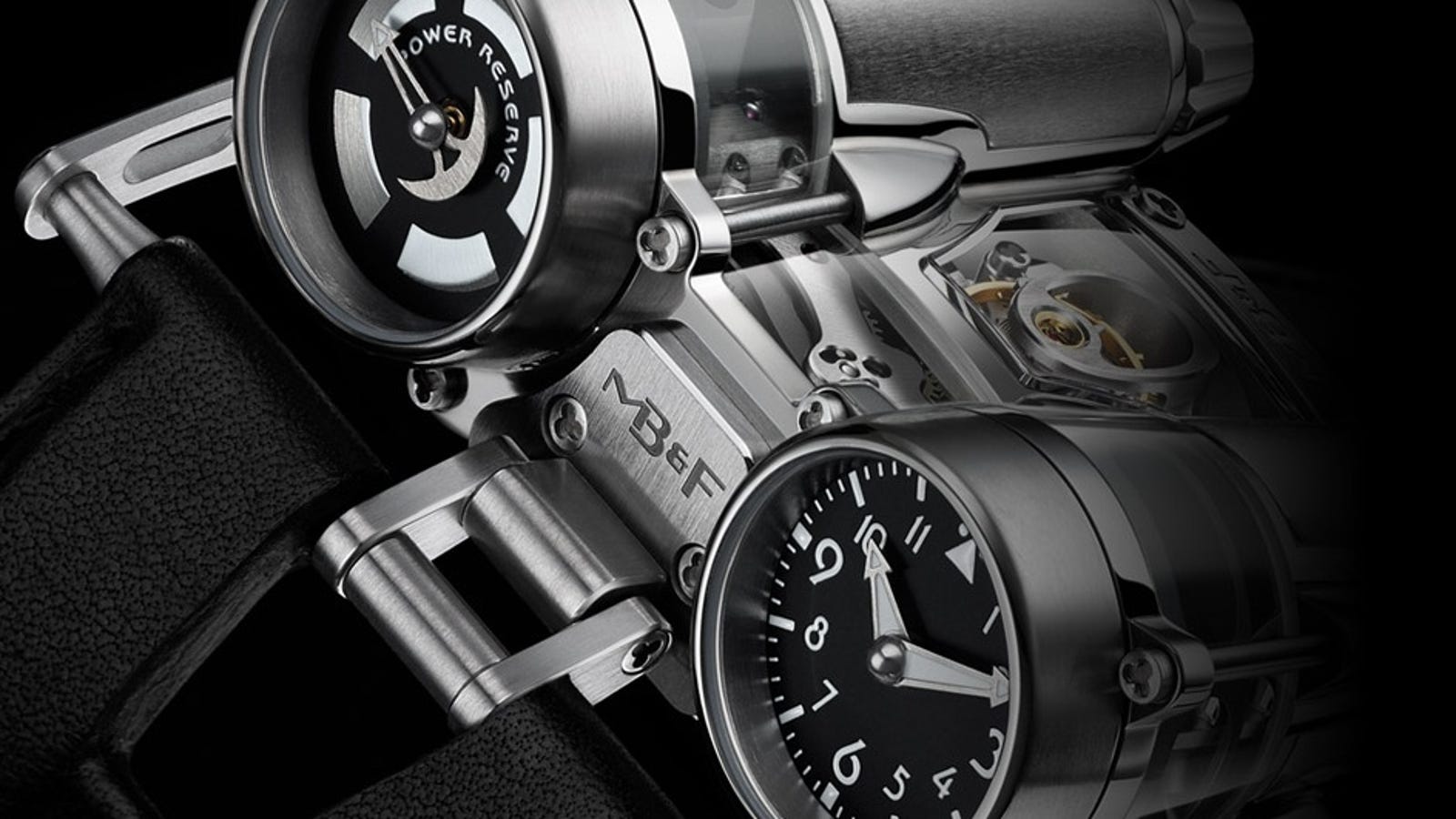 This is a Watch, Believe it or Not