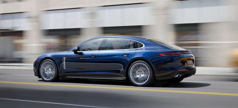 The 2018 Porsche Panamera Executive Is A Gloriously Fast