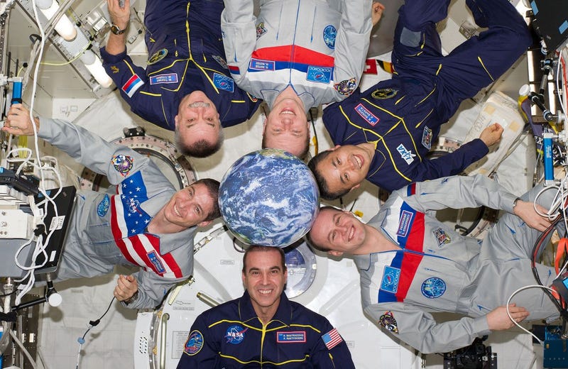 Illustration for article titled They obviously have too much free time on the ISS, Part 3
