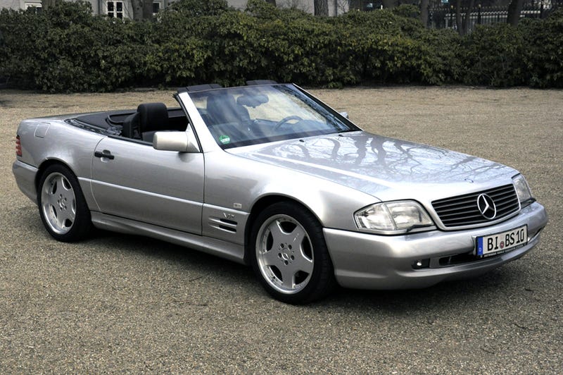 I am lusting after an R129 SL600