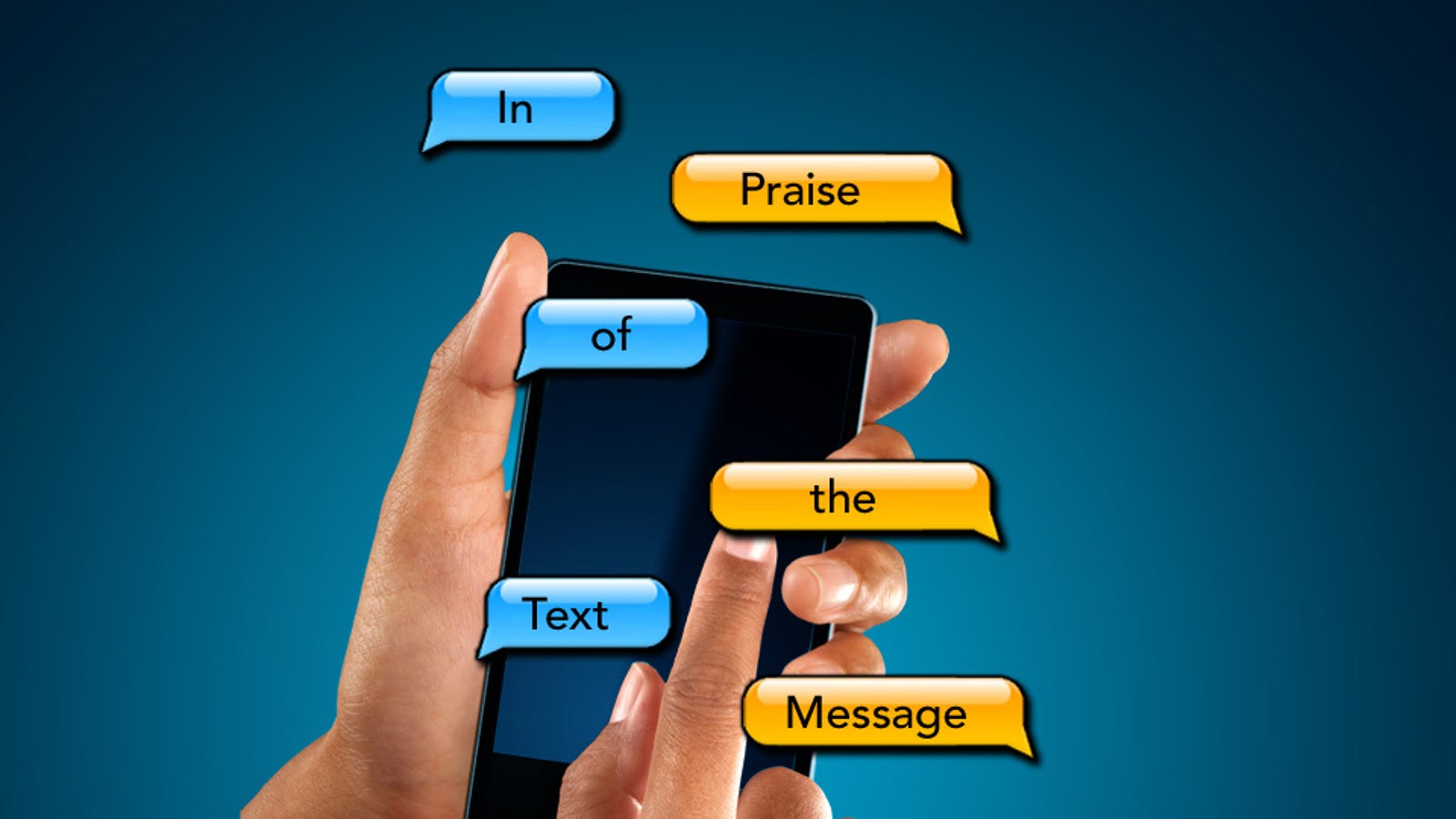 In Praise of the Text Message