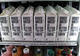 Illustration for article titled Boxed Water: It's What's for Drinking