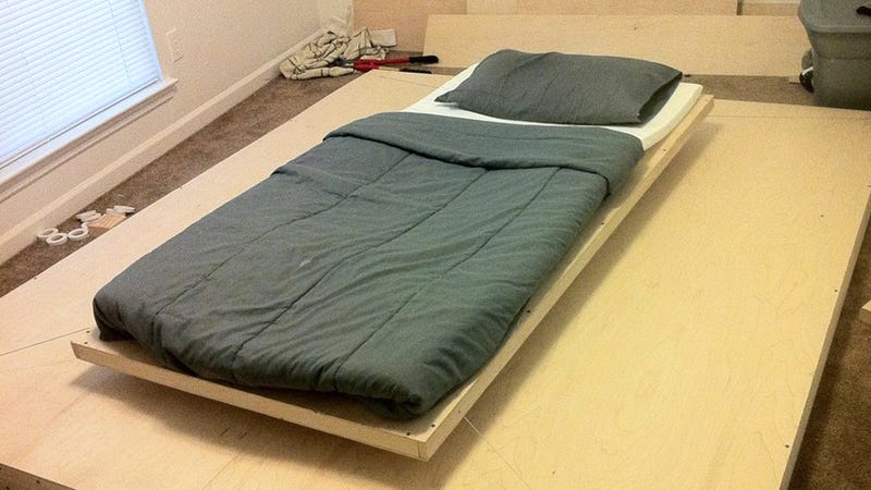 you probably don't want this awesome floating maglev bed if you're you probably don't want this awesome floating maglev bed if you're