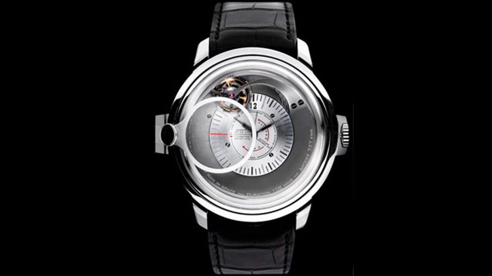 This Cosmically Gorgeous Watch Honors Yuri Gagarin for All ...