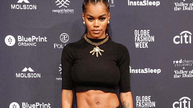 30 Minute Teyana Taylors Workout Plan for push your ABS