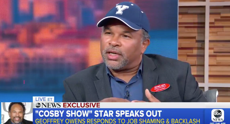 Illustration for article titled Woman Who Took Photo of Geoffrey Owens Working at Trader Joe's Apologizes After Backlash: 'It Wasn't Malicious'