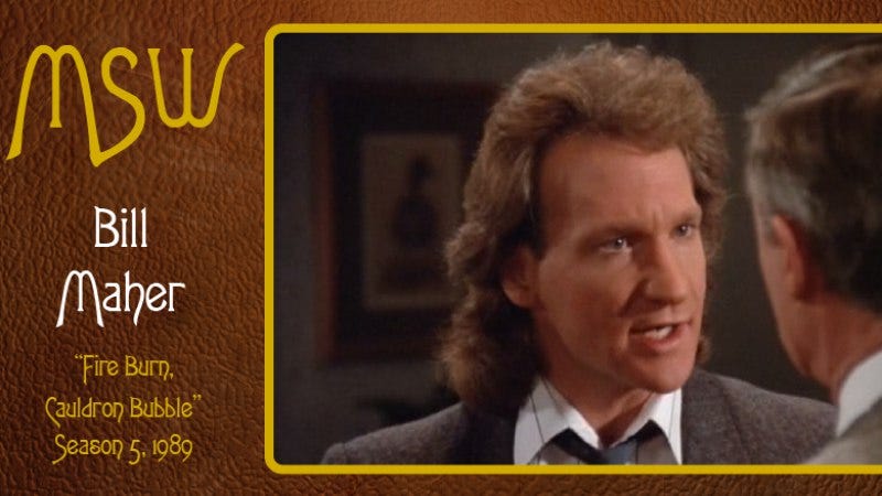 Illustration for article titled George Clooney, Bill Maher, and Bryan Cranston were all Murder, She Wrote guest stars