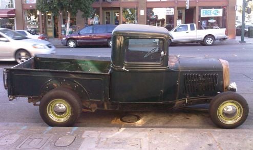 1932 Ford pickup replica #7