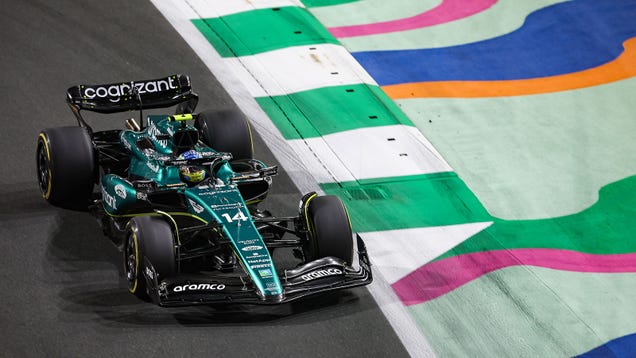 Fernando Alonso's Wild Ride to Third Place at the Saudi Arabian Grand Prix