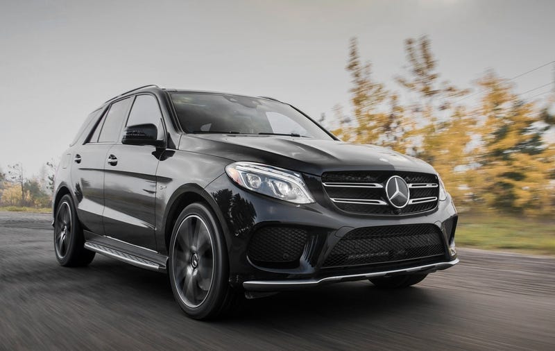 The 2018 Mercedes Amg Gle43 Is Like A Decent Light Beer