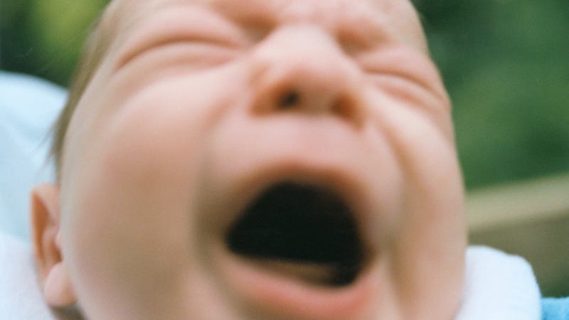 Illustration for article titled Wear Ear Protection When Soothing Your Screaming Baby