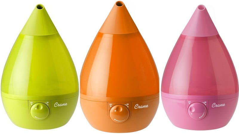 Sleep With This Cute, Colorful Humidifier and You'll Breathe Easy