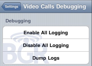 Illustration for article titled iPhone Video Conferencing All But Confirmed with Latest Leak