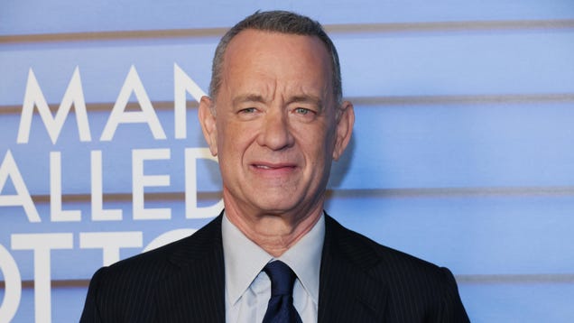 Hollywood Plans to Use AI to Youngify Tom Hanks in Adaptation of Surreal Graphic Novel Here