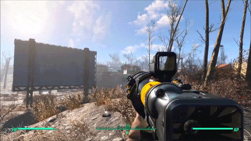 The Best Perk In Fallout 4 Is Completely Broken