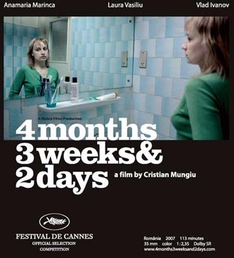 Illustration for article titled Romanian Abortion Drama 4 Months Opens To Rave Reviews