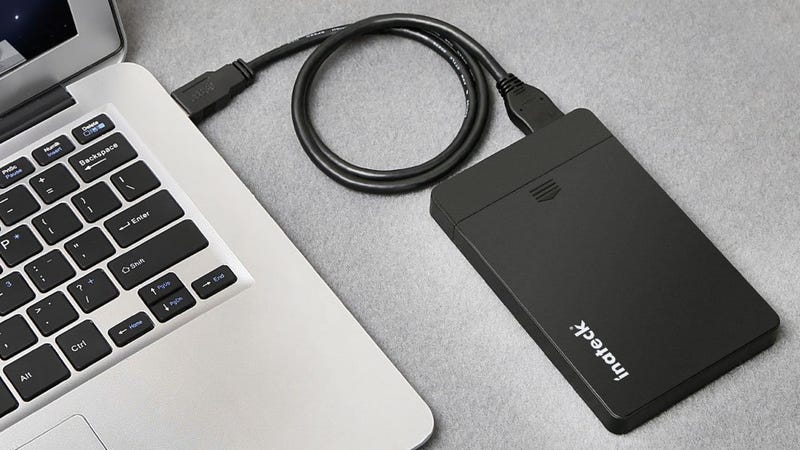 Inateck SSD/HDD Enclosure, $8 with code IXSB8PW8