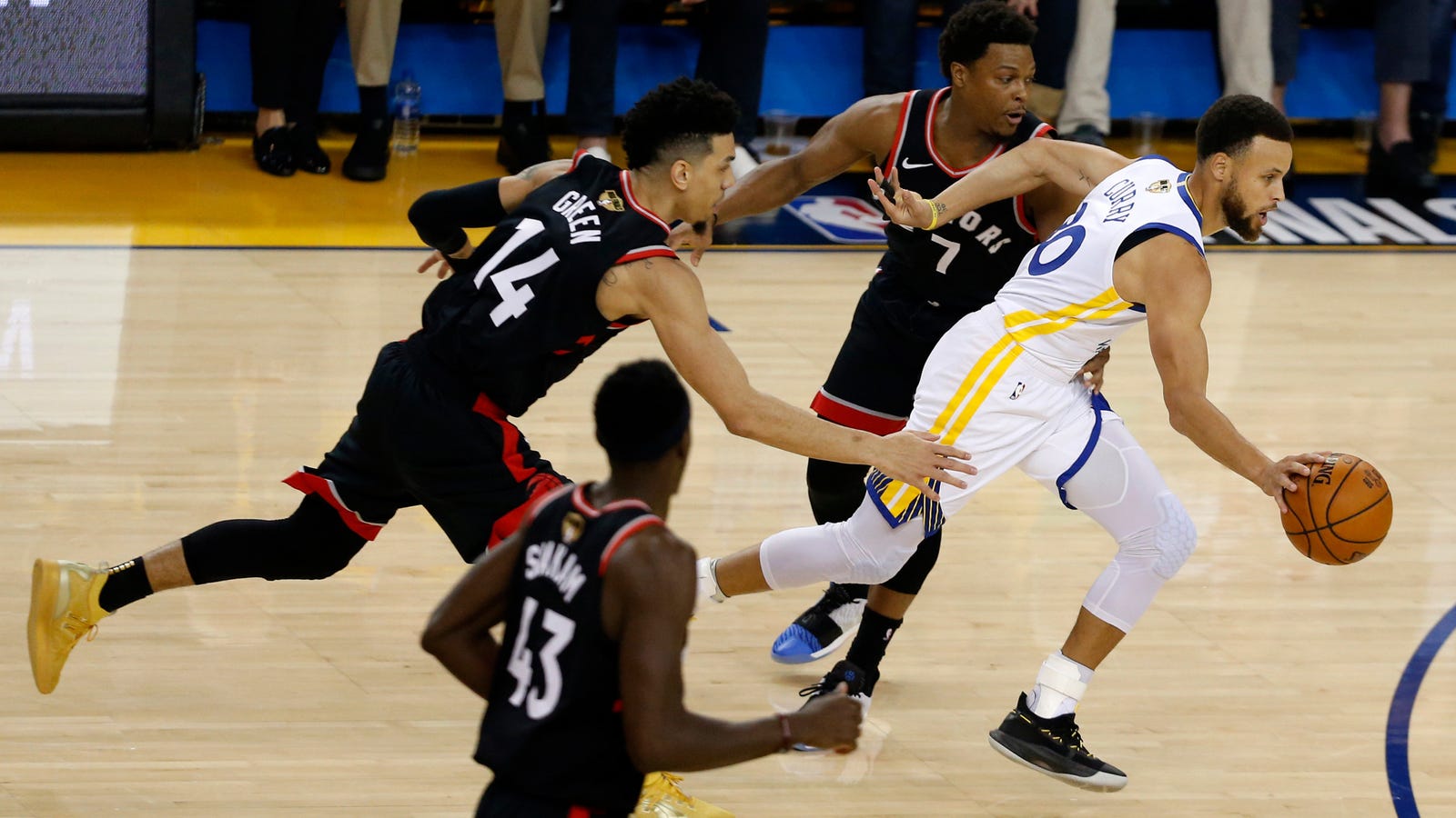 Raptors Snatch Back Home-Court Advantage With Game 3 Beatdown Of Gutted Warriors1600 x 900