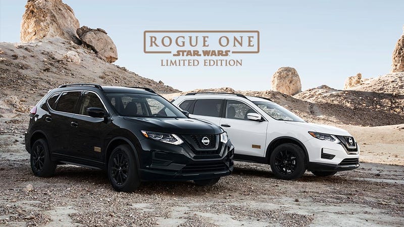 Illustration for article titled Remember how we were all irritated that so far in 2017 the Nissan Rogue is the best selling non-pickup vehicle in the US?
