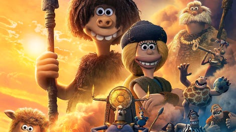 Aardman takes sports comedies back to the Stone Age in Early Man