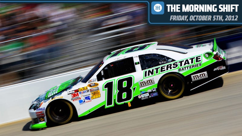 Illustration for article titled VW's Beigekrieg Slows, Kyle Busch Repents To Toyota, And Austin F1 In The Pits?