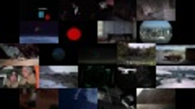 Every Single James Bond Film At Once