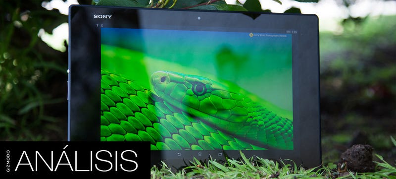 Illustration for article titled Sony Xperia Z2 Tablet, análisis: un software que desmerece al hardware